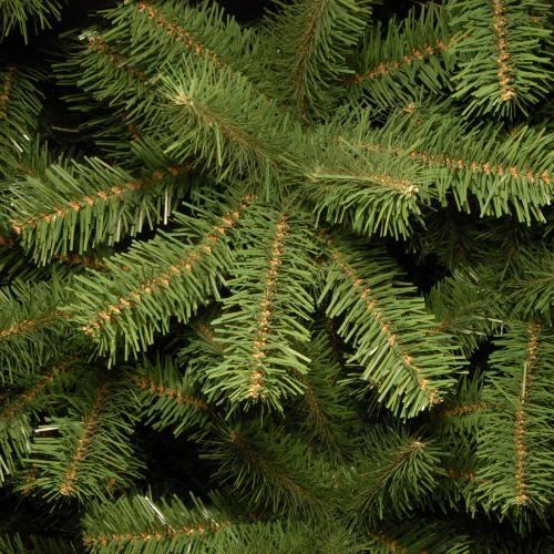 National Tree Company 7.00ft Unlit North Valley Spruce Artificial Christmas Tree, 1,346 Tips, Includes Stand, Green