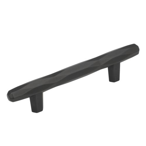 Amerock St. Vincent 3-3/4-in (96mm) Center to Center Black Bronze Cylindrical Bar Drawer Pull