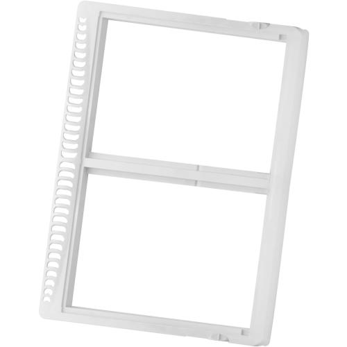 240364787 Refrigerator Crisper Drawer Cover Frame, Refrigerator Replacement Parts Drawer Cover Unit for Frigidaire Refrigerator，Refrigerator Drawer Replacement