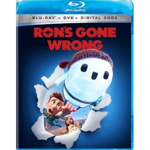 2 Packs...Ron 's Gone Wrong (Blu-ray).