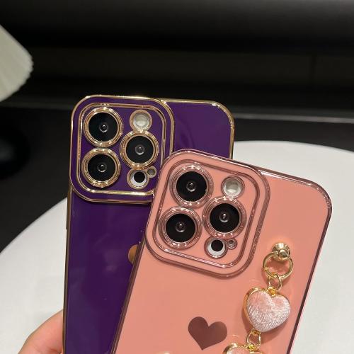 Caseative for iPhone 13 Pro Case, Pink