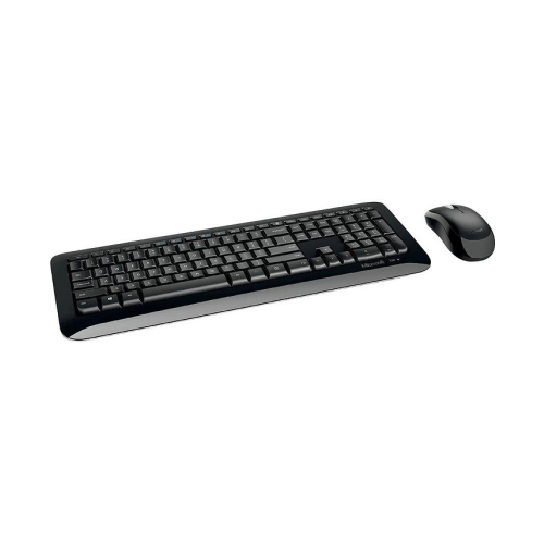 Microsoft PY9-00001 Wireless Desktop Keyboard & Mouse 850 - USB 2 - Black