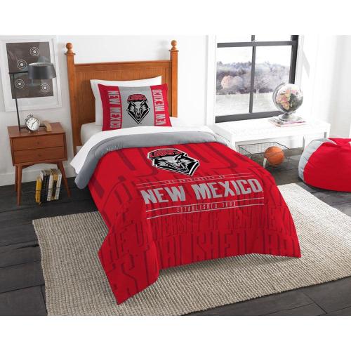 New Mexico 2-Piece Modern Take Multi Twin Comforter Set