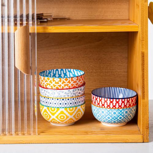 Ceramic Mini Dipping Bowls Set of 6