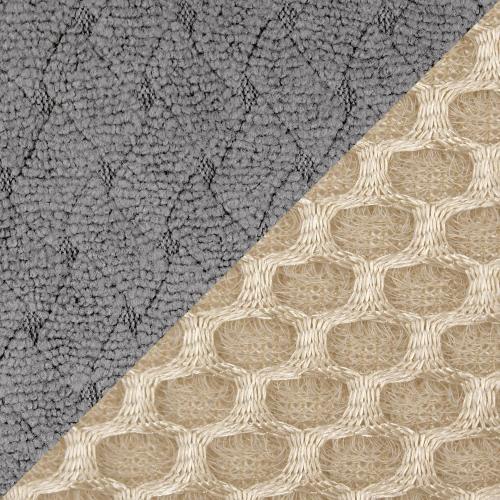 All-Clad Premium Reversible Dish Drying Mat for Kitchen: 16 x 28 Ultra-Absorbent, Long-Lasting, No Condensation, and Oversized for Large Pots and Pans - 3 Pack, Pewter