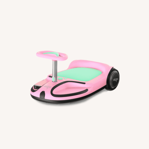 aigo Electric Wiggle Car Ride-On Toy with LED Lights