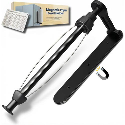 Magnetic Paper Towel Holder for Fridge, Kitchen, Bathroom, Garage, Rv