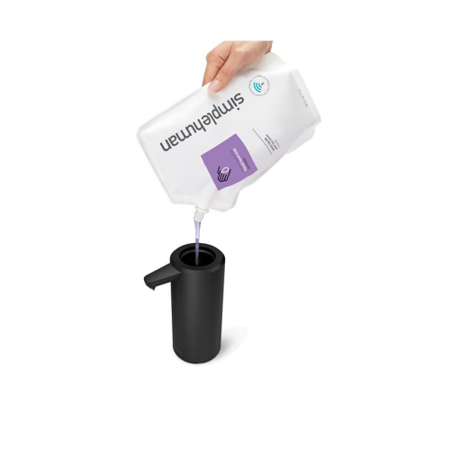 Simplehuman 9 oz Sensor Pump, Touch-Free Hand Soap Dispenser - Black - No Size