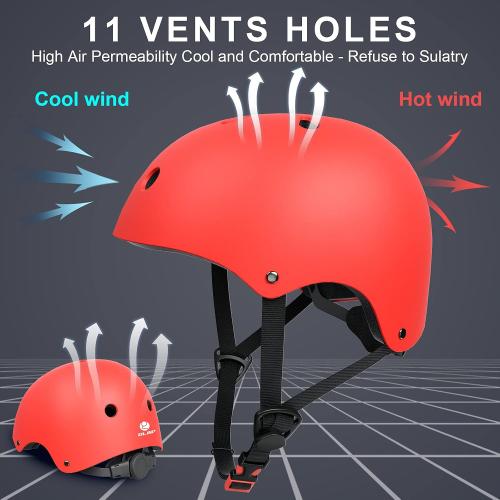 Glaf Toddler Helmet for 2-8 Years Kids Bike Helmets Baby Girls Boys Multi-Sport Adjustable Skateboard Bicycle Helmet Lightweight 4 Sizes for Toddlers