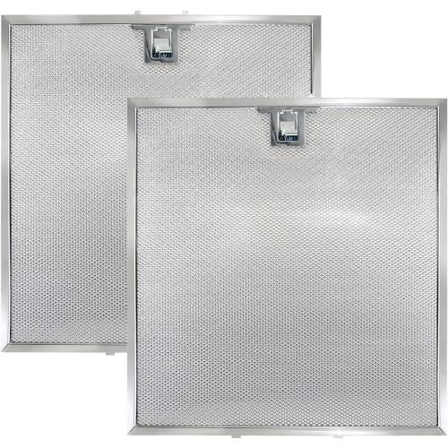 WA0575 Range Hood Filters 13.54 x 14.37 x 0.35 - 2 Pack Replacement Grease Filters for Kitchen Ventilation by oneket