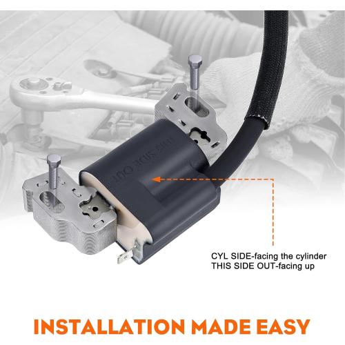 HIPA 595304 Ignition Coil Magneto Armature for Brigg Stratt 799650 592841 795315 495859