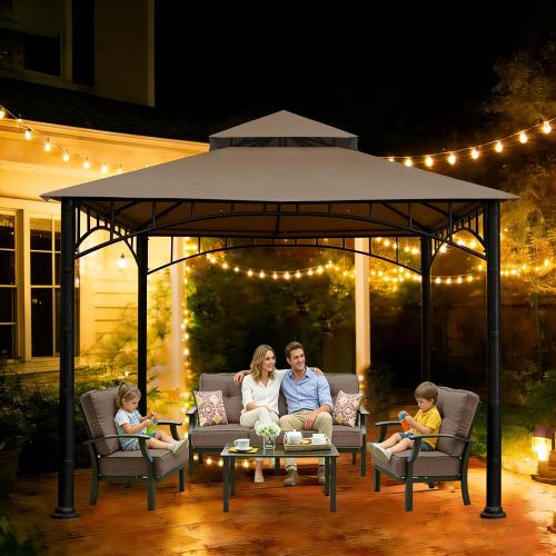 Gazebo Replacement Cover 10x10 FT Canopy Top