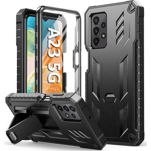 FNTCASE for Samsung Galaxy A23 5G Case with Built-in Screen Protector