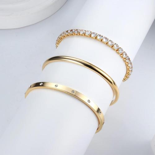 Fansilver 14K Gold Bracelets for Women Trendy Bangle Cuff Chain Bracelets Set Gold Plated Paperclip Bead Tennis Bracelet Chunky Gold Filled Bracelet Stack 3/4PCS