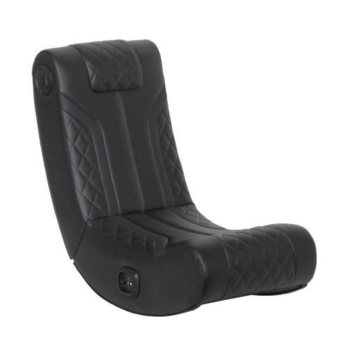 X Rocker Lux 2.0 Black Bluetooth Foldable Floor Rocker