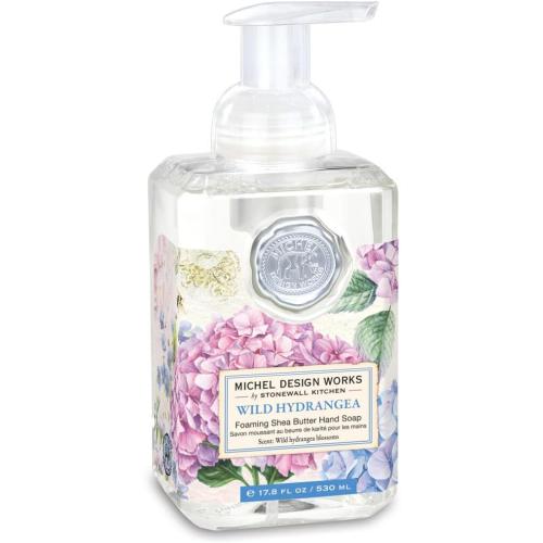Michel Design Works Foaming Hand Soap, Wild Hydrangea