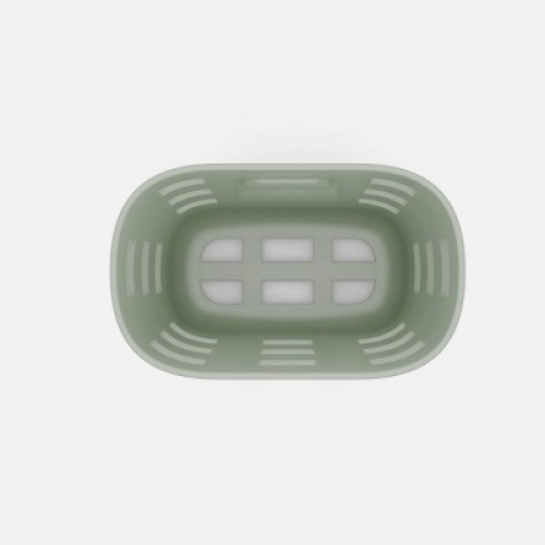 Lalo Bath Toy Bin - Sage: Shower Caddy, 9 Height, 8.5 Width
