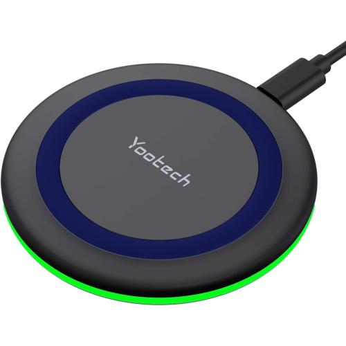 Yootech Wireless Charger,10W Max Wireless Charging Pad(No AC Adapter)