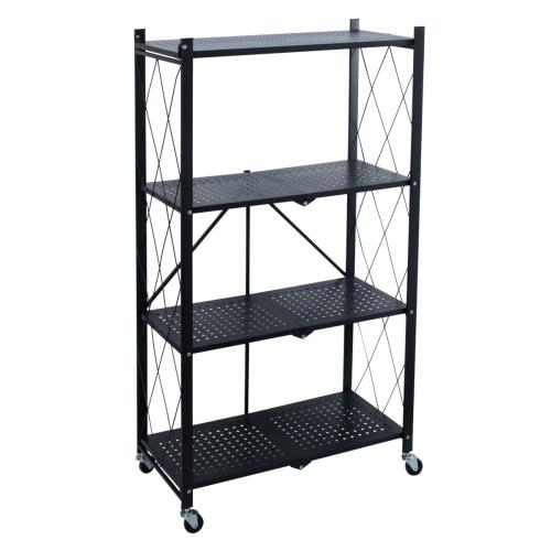 Rebrilliant Lomangino 49.61 H x 27.95 W x 13.39 D Foldable Shelving Unit