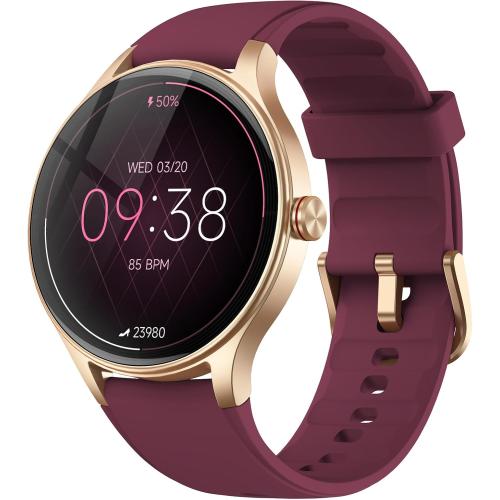 Smart Watches for Women/Men, 1.27 HD Smartwatch Fitness Tracker with Bluetooth Calls (Make/Answer), Heart Rate/SpO2/Sleep Monitor, 12 Days Battery, IP68 Waterproof - Purple