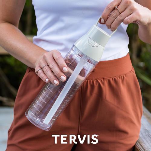 Tervis 24oz Tritan Water Bottle | Clear