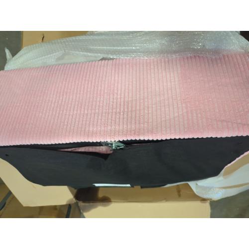 Armless Chair Pink