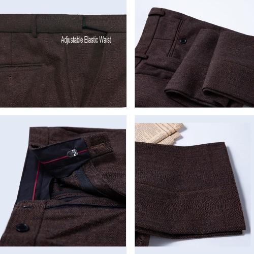 Size 46 LaFaurie men's dress pants dark blue