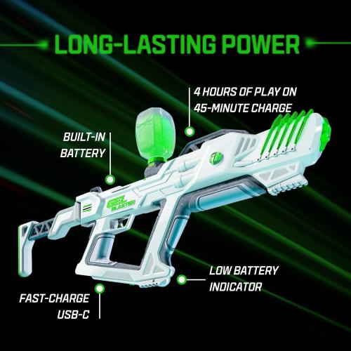 The Original Supersized Gel Blaster Surge XL - Splat Ball Gun 150  Foot Range - Toy Gel Blasters - Semi, Full-Auto, Triple Burst Modes - Outdoor Games & Toys - Ages 14
