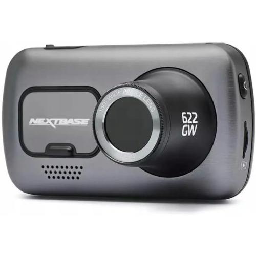 Nextbase 612GW Dash Cam Full 4K/30fps UHD Recording in Car DVR Camera- 140° Front- Wi-Fi, GPS, Bluetooth- Super Slow Motion @ 120fps- Image Stabilisation- what3words- Night Vision- Alexa Built-in