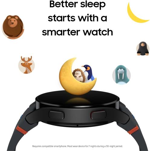 Samsung Galaxy Watch FE 40mm Bluetooth AI Smartwatch w/Fitness Tracking, BIA Sensor, Personalized HR Zones, Heart Rate Tracker, Sleep Monitor, 2024, Pink Gold [US Version, 1Yr Manufacturer Warranty]