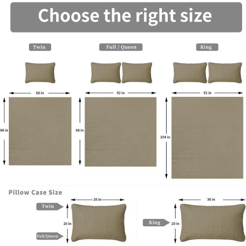 Easy-Going Reversible Quilt Set Full/Queen, Bedspread with 2 Shams | Damask-Beige/Beige, Lightweight Microfiber Bed Comforter, 1 Quilt   2 Pillow Shams, All-Season Coverlets for Bedroom