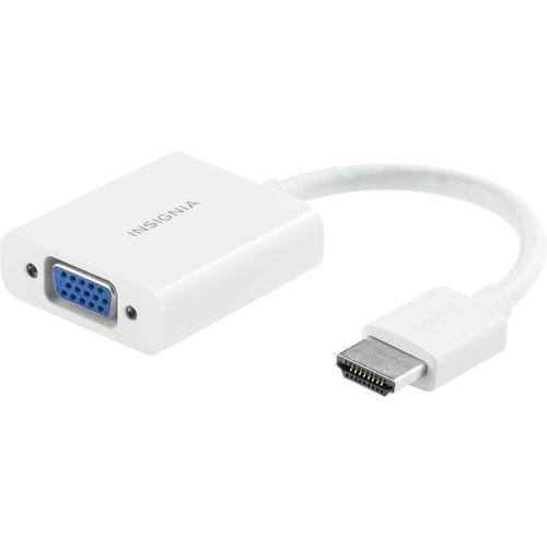 Insignia - HDMI to VGA Adapter - Model: NS-PCAHV -