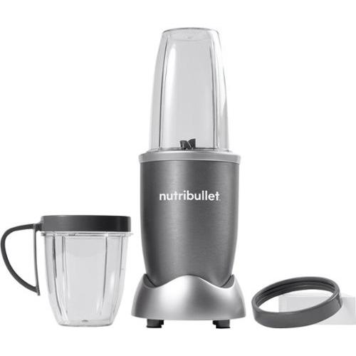 NutriBullet Silver Magic Bullet Superfood Nutrition Extractor Blender 8 Piece