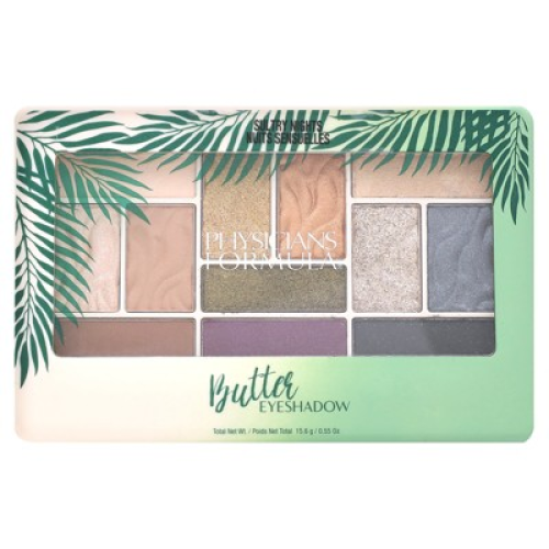 Physicians Formula Butter Eyeshadow Palette, PF10962 Sultry Nights, 0.55 oz (15.6 g)