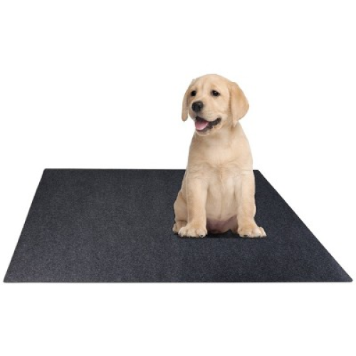 Drymate 29 x 36 Washable Training Potty Pads for Dogs - 2pk - Charcoal