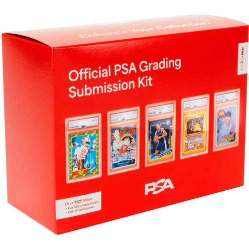 Ultra PRO - Official PSA Grading Submission Kit