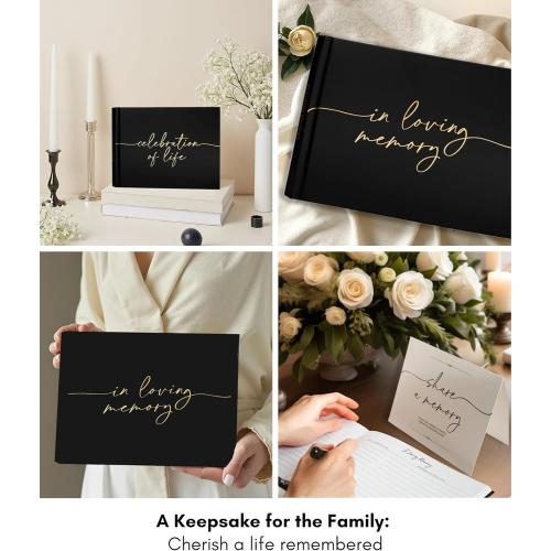 Lamare Funeral Guest Book Memorial Service – Celebration of Life Guest Book