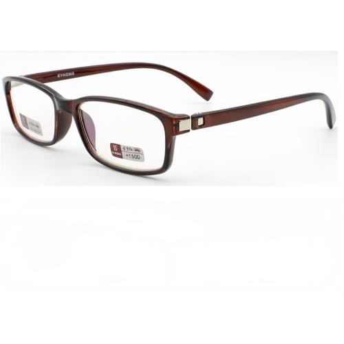 Classic Rectangle Reading Glasses Magnification UV Protection Anti Glare and Scratch Resistant Computer  2.50