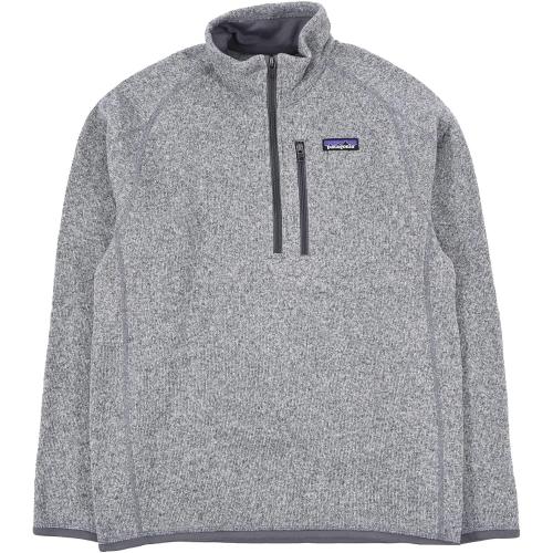 Men's Quarter-Zip Better Sweater by PATAGONIA. Size medium