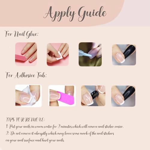 BABALAL Acrylic Press on Nails Long Square Fake Nails White French Glue ons False Nails Y2k Cat Kitten & Metallic Bow Charm Design 24Pcs Luxury Bling Rhinestone Squoval