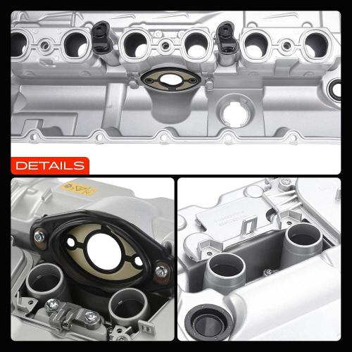 A-Premium Upgraded Aluminum Engine Valve Cover Kit
