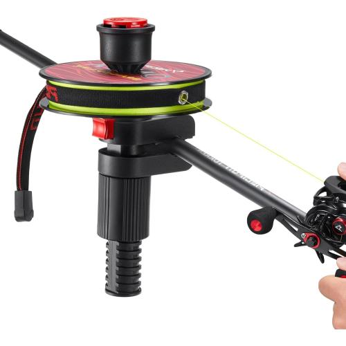 Piscifun Speed E Fishing Line Spooler, Portable Fishing Reel Spooler