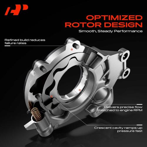 A-Premium Engine Oil Pump for 2.4L 2.8L