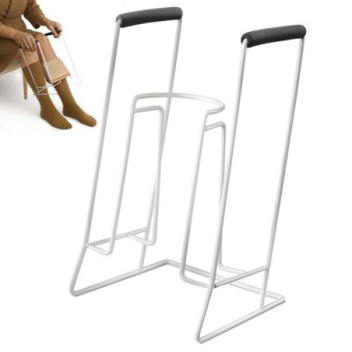 Stocking Donner Sock Aid Tool for Compression Socks Men or Women - Strong Metal Design