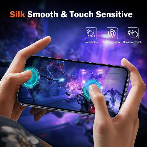 Ferilinso Screen Protector for Google Pixel 11 Pro XL, Tempered Glass