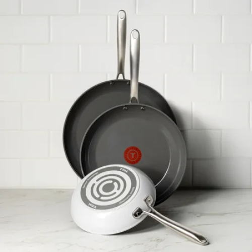 T-Fal Ceramic Non-Stick Frypan Set  3 Piece
