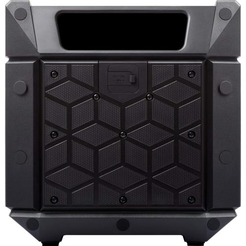 Color Black ION Audio Sport Go Tailgate Portable PA Speaker - Black
