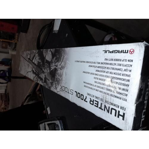 Magpul Hunter 700L Remington 700 Long Action Stock, Black
