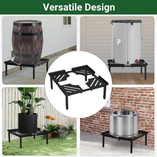 45-55 Gallon Rain Barrel Stand