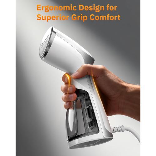 OGHom Portable Travel Handheld Steamer for Clothes, Garment Wrinkle Remover